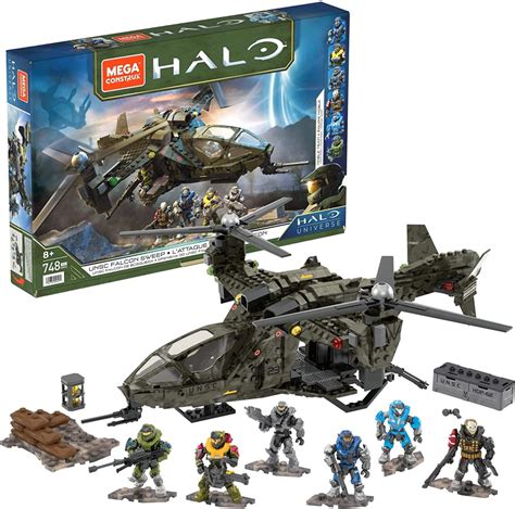 mega construx halo falcon sweep.